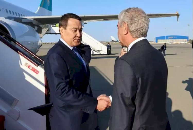 ҚР Премьер-Министрі  Әзербайжан Республикасына ресми сапармен барды