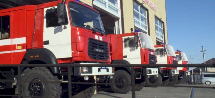 Қазақстанда қосымша өртке қарсы қызметтің 121 депосын салу қажет