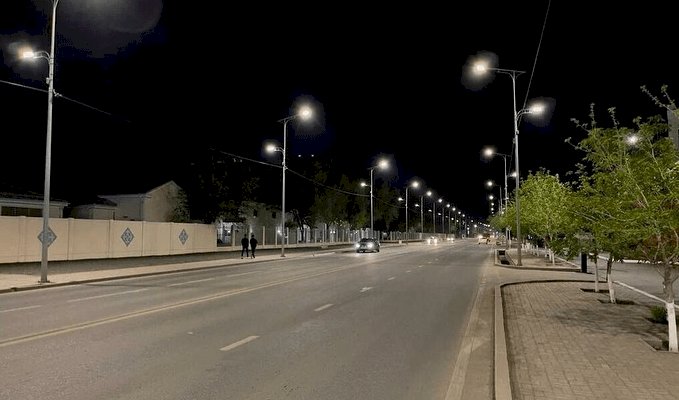 Алматыда 2025 жылға қарай  көшені жарықтандыру мәселесі толығымен шешілетін болады