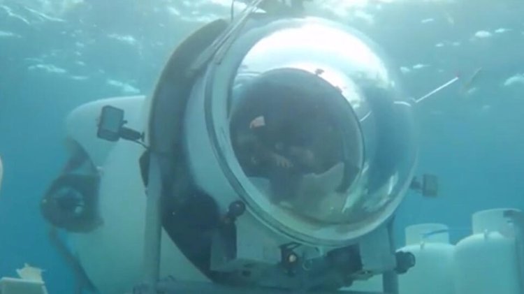 «Титаникті» көруге шыққандар келмеске кетті