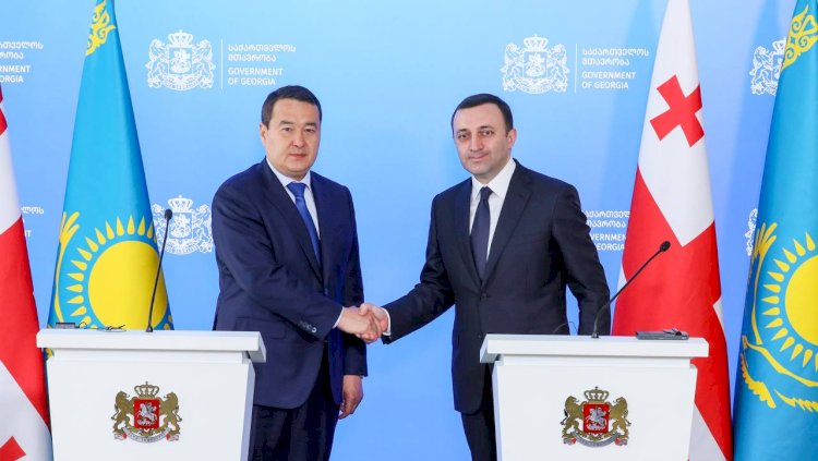 Қазақстан мен Грузия үкімет басшылары өзара сауда-саттықты ұлғайтуға мүдделі