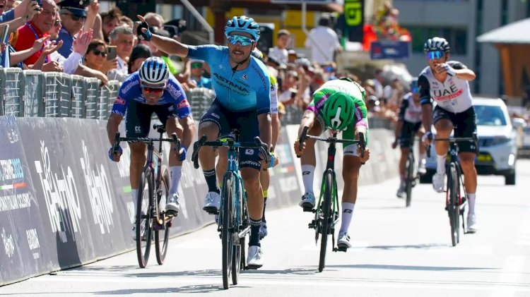 "Astana  Team" шабандозы  Италияның жаңа чемпионы атанды