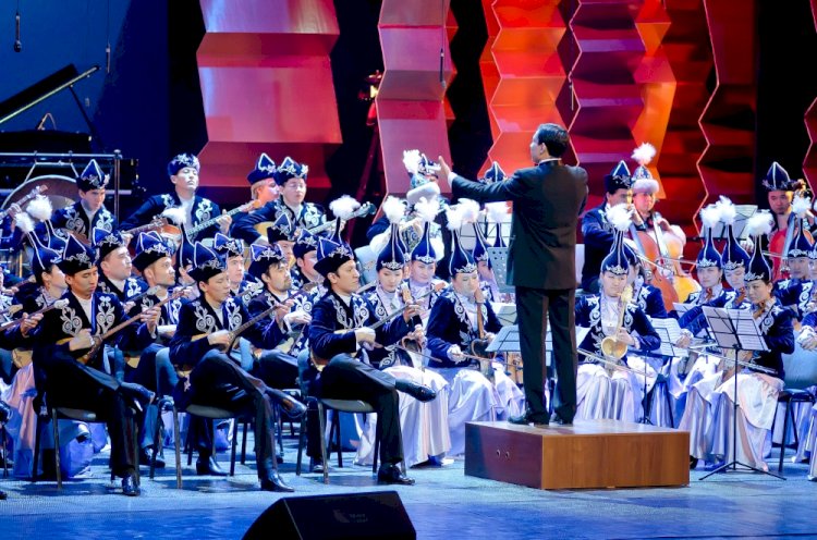 «90-шы концерт маусымына ерекше бағдарлама жоспарлаудамыз» - Құрманғазы атындағы оркестр ұжымы