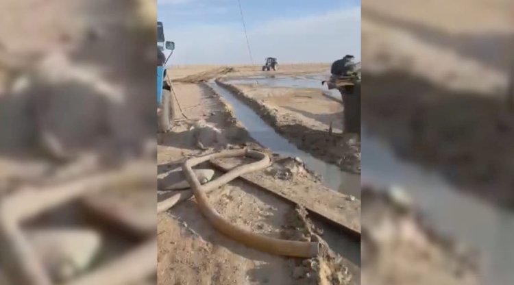 Аралдың ұлтанынан су табылды