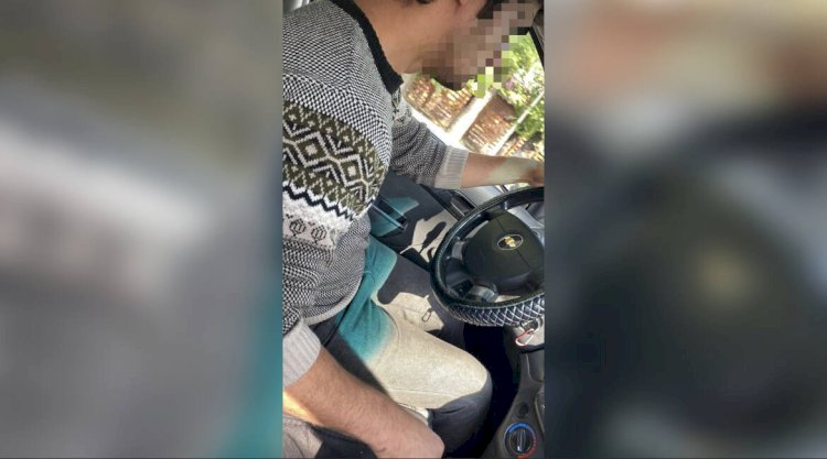 Алматыда көші-қон заңнамасын бұзған такси жүргізушісі ұсталды