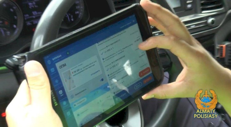 Алматыда 244 жүргізушінің 73 млн теңгеден астам қарызы бар