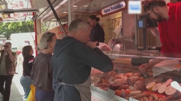 Германияда халық жаппай еттен бас тартып жатыр