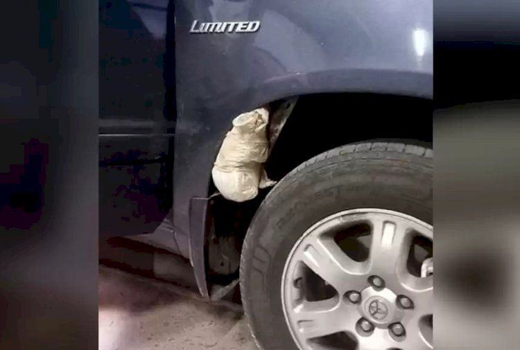 Қазақстан азаматы 1 келі гашишпен ұсталды