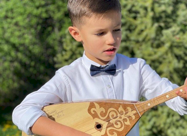 Күйші орыс баласы Алматыға гран-примен оралды