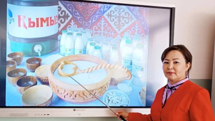 Елімізде колледж оқытушысы қымыздан балмұздақ жасап шығарды