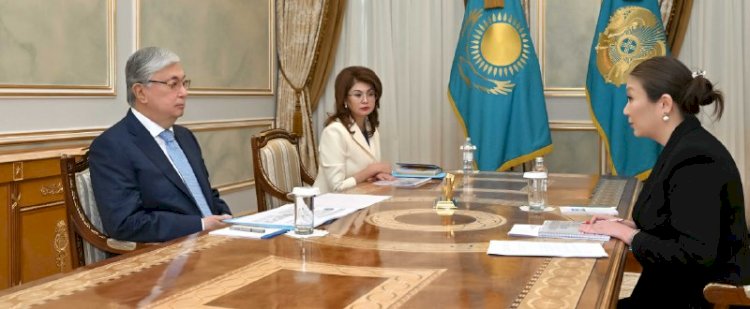 Президент Бала құқықтары жөніндегі уәкілді қабылдады