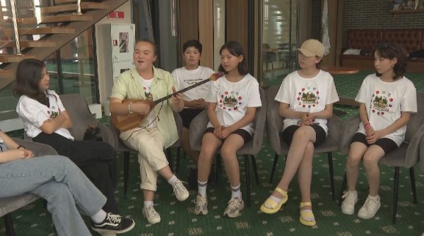 Шетелдегі қазақ балалары Бурабай баурайында бас қосты