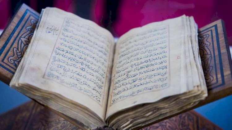 Кенесары ханның Құран кітабына реставрация жасалады