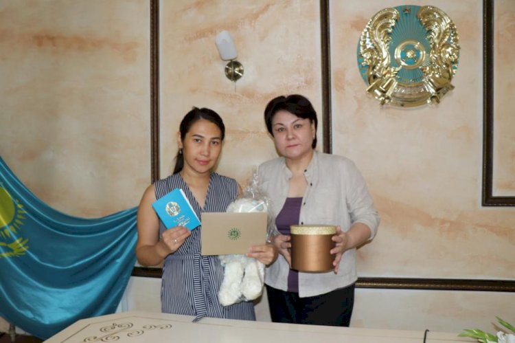 Сәбидің тұңғыш құжаты