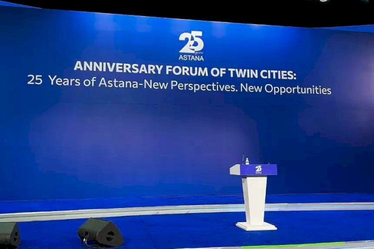 Астананың бауырлас қалалары форумы басталды