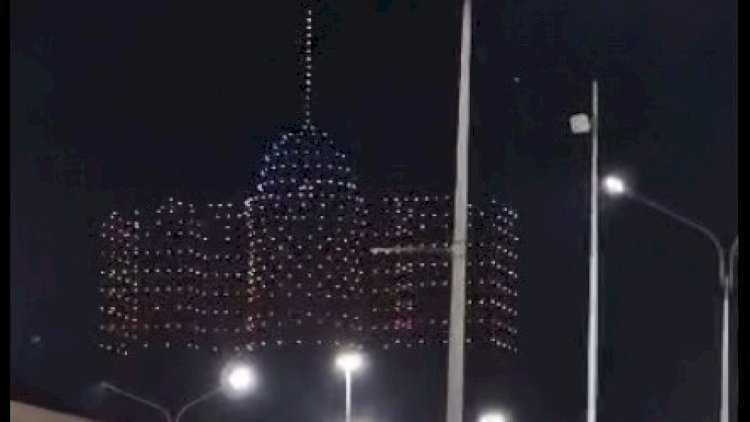 Елордалықтар дрондар шоуын тамашалайтын болады