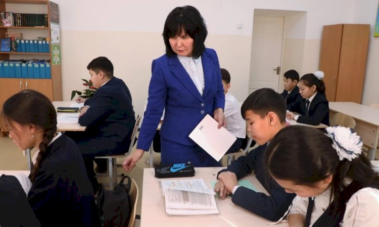 Мұғалімдердің білімін бағалау сынағына өтініш 10 шілдеге дейін қабылданады