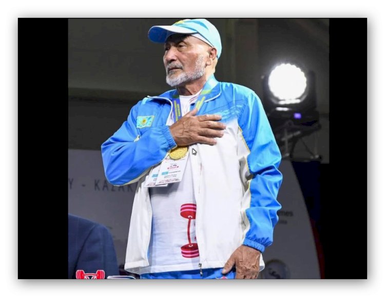 Қазақстандық ақсақал Азияның абсолютті чемпионы атанды