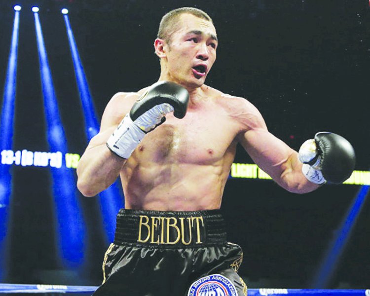 Бұзақылық жасаған Бейбіт екен