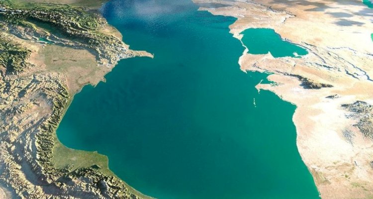 Каспий теңізі тартылып барады