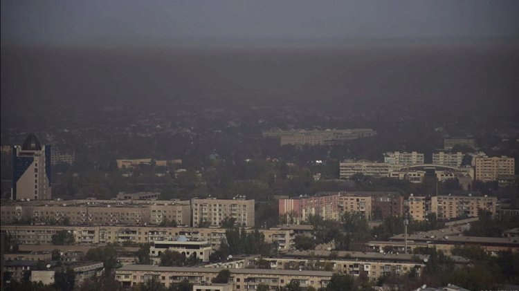 Алматы ауасы бүгін де ластанады
