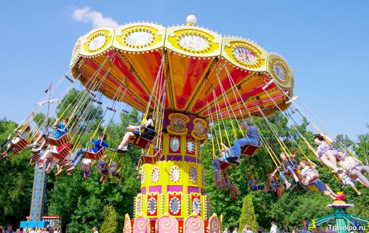 ХӘОТ санаттағы балалар ОМжС-ғы  аттракциондарды тегін пайданалады