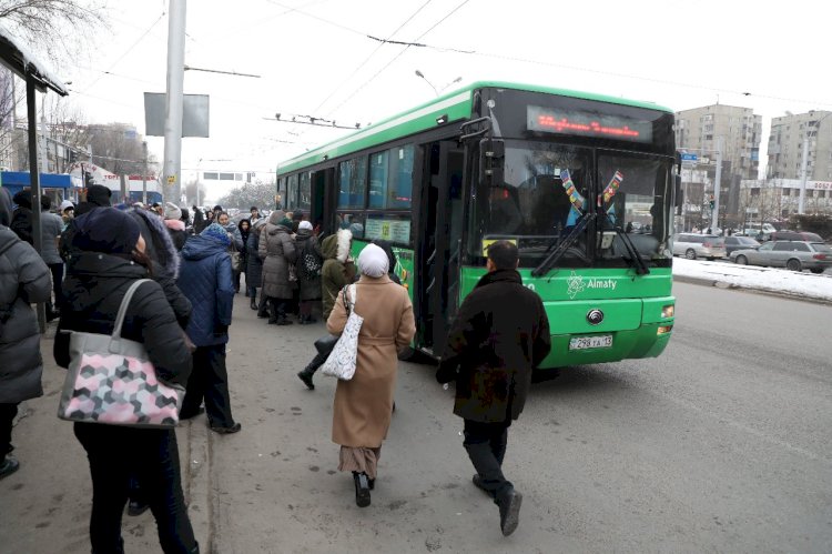 Алматыда қоғамдық көліктегі сервис сапасын жақсаратын болады