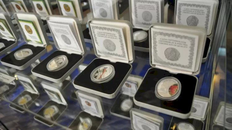 «Қазақстан монеталары» мобильді қосымшасы іске қосылды