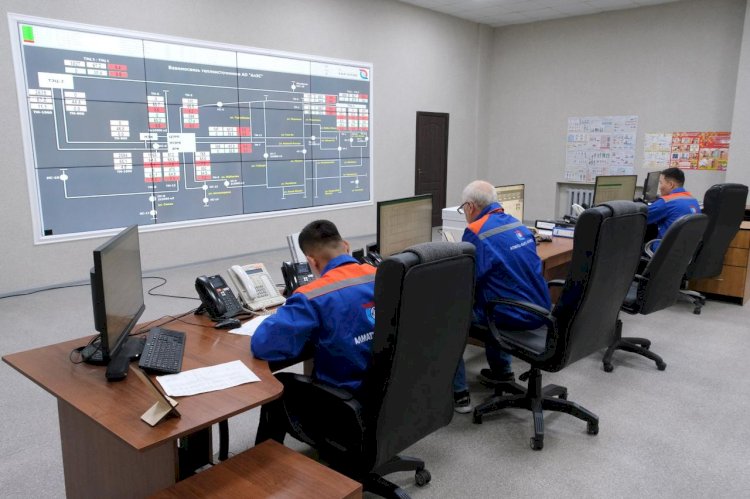 Алматыда жаңа жылыту маусымына дайындық кесте бойынша жүріп жатыр