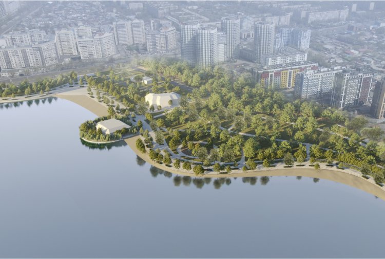 Сайран көлінің жағалауы қалай абаттандырылады