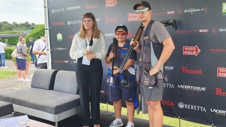 Қазақстандық стенд атушылар Италияда жүлделі болды