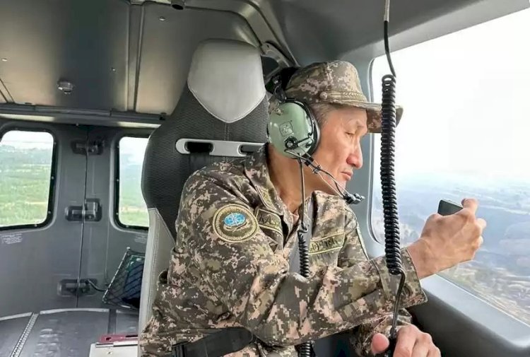 «Ертіс орманы» резерватындағы өрт министрдің бақылауында