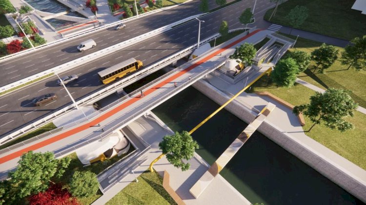 Ерболат Досаев қыркүйекке дейін Есентай өзені арқылы өтетін көлік көпірін кеңейтуді тапсырды