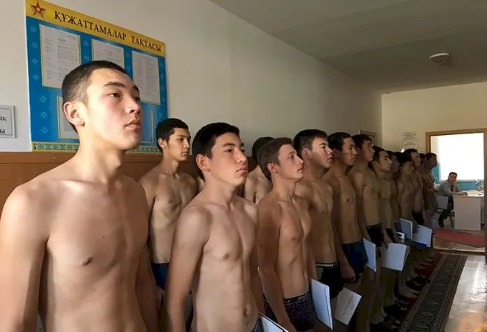 17 жастағы жігіттер автоматты түрде есепке алынады