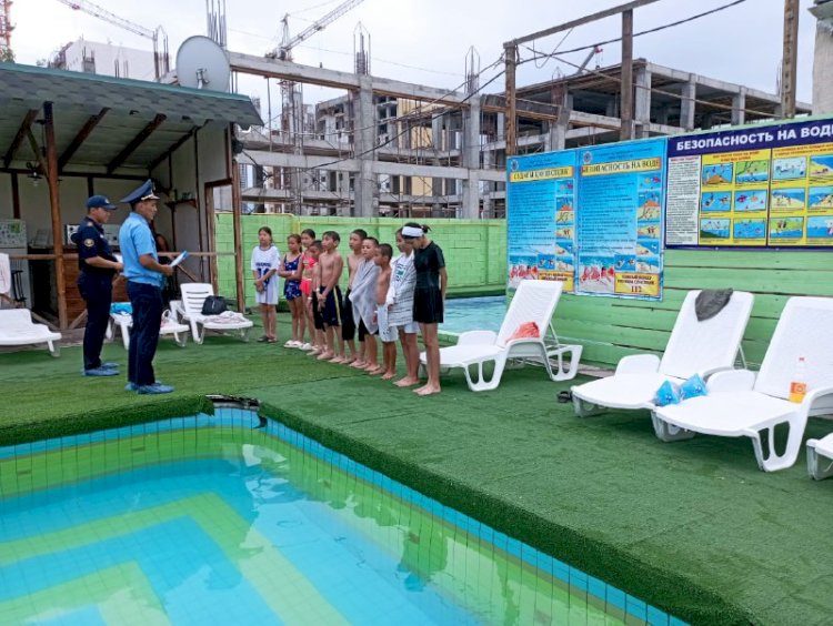 «Судағы қауіпсіздік»