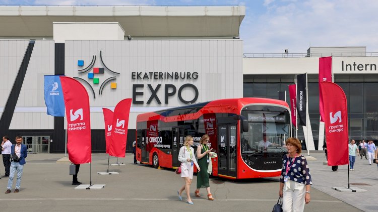 Алматылық бизнес делегация Екатеринбургте өткен ең ірі көрмеге  қатысты