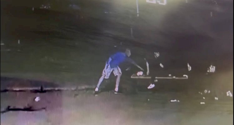 Алматыда телефон ұрлаған азамат видеоға түсіп қалды