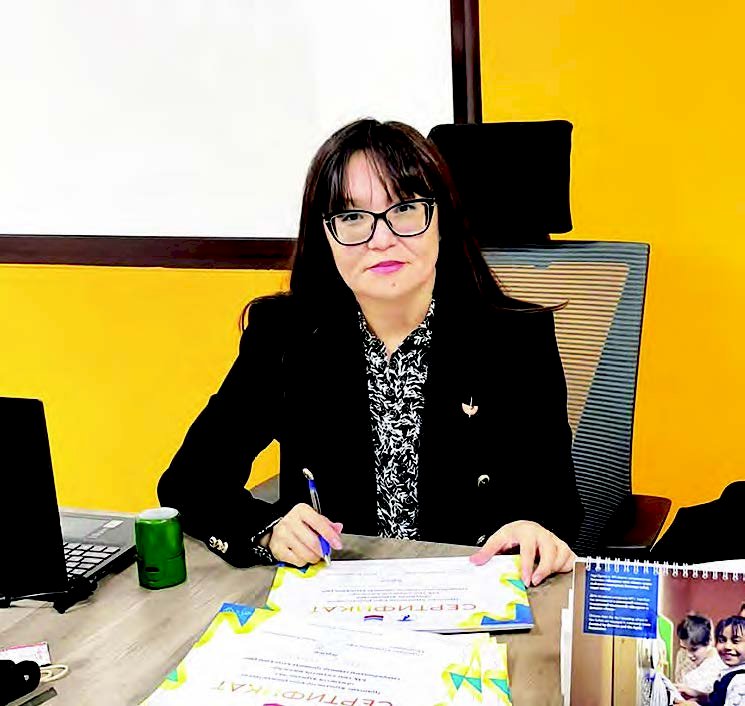 Нәзия ЖОЯМЕРГЕНҚЫЗЫ:  Мақсатымыз – қазақ журналистикасын әлемдік деңгейде дамыту