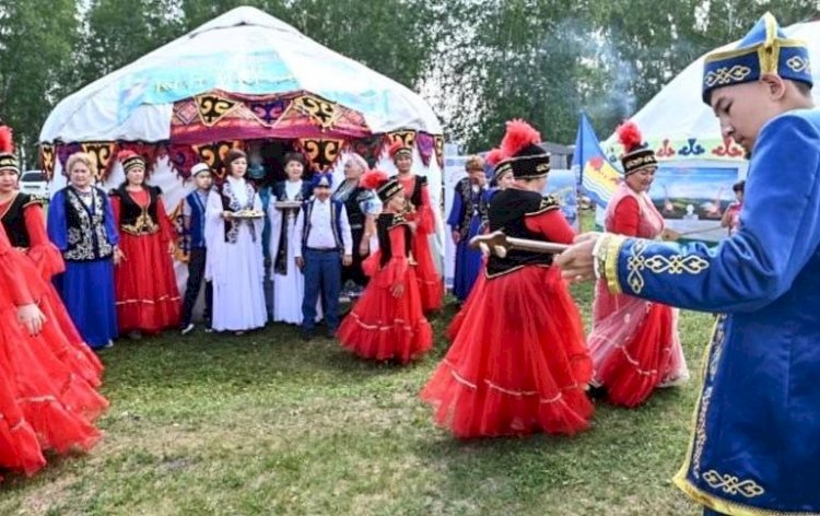 Түмен облысында Ресейдегі қазақтар бас қосты