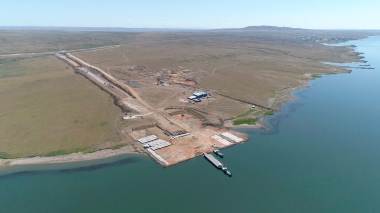 Еліміздегі ең ұзын көпірдің құрылысы ұзаққа созылуы мүмкін