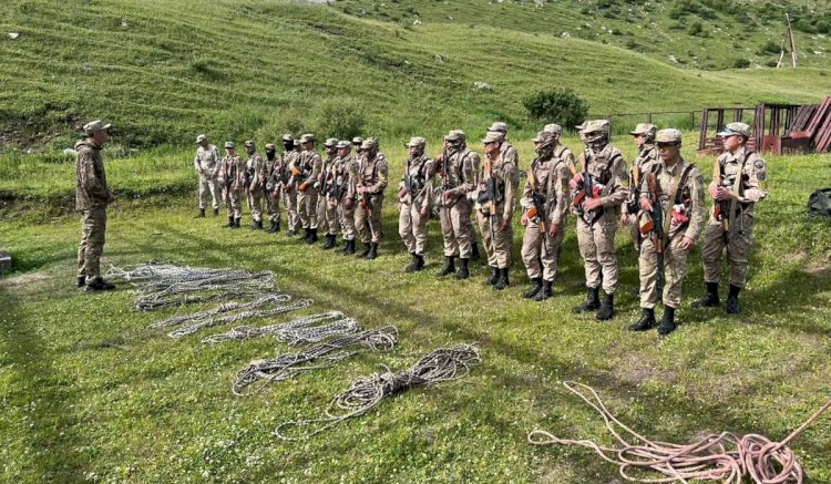 Мәжіліс депутаттары шекарашылардың жұмыс жағдайын зерттеуде