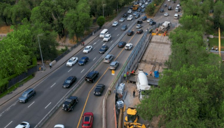 әл-Фараби даңғылын жөндеу  кезінде жол қозғалысы қалай  ұйымдастырылады