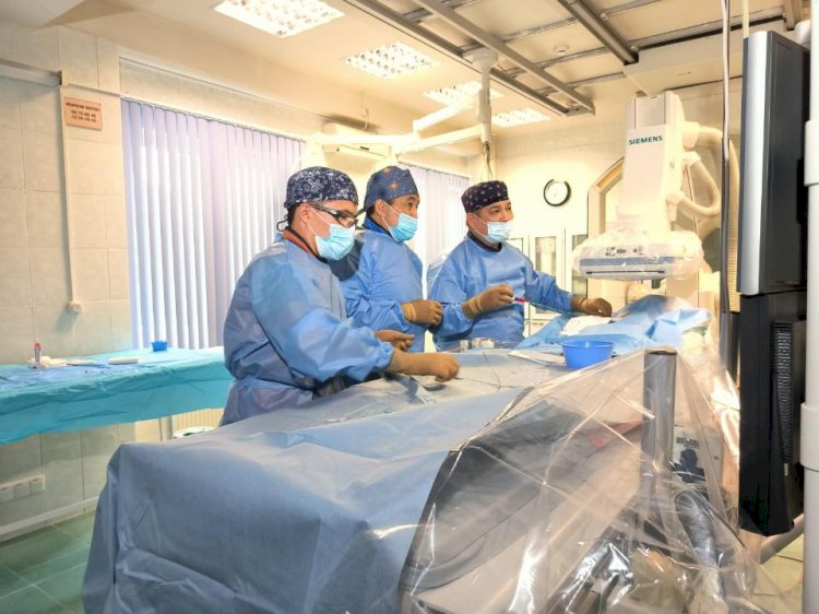 Елімізде балалардағы бауыр обырын емдеудің бірегей әдісі енгізілді