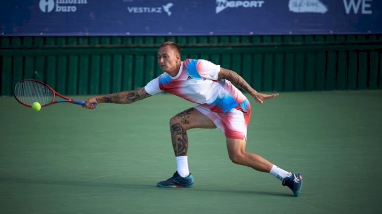 Елімізде  Президент кубогі үшін теннистен халықаралық турнир басталды