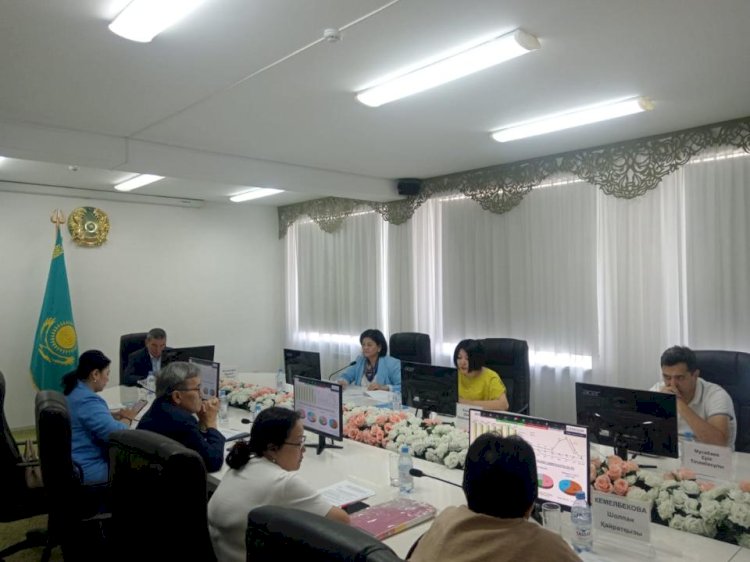 ДСМ Жамбыл облысының жүкті әйелдеріне медициналық көмек көрсетуге бағалау жүргізді