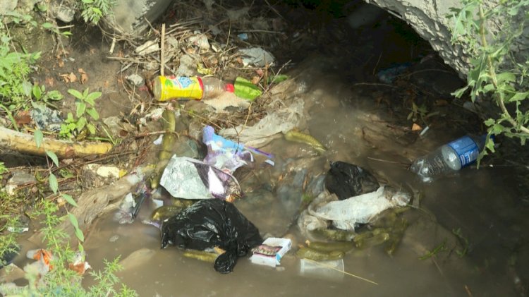 Қотырбұлақ өзені қоқысбұлаққа айналды