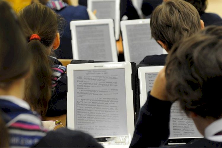 Оқулықтардың 80% цифрлық форматқа көшірілді