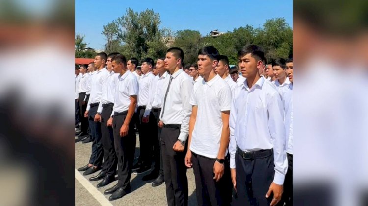 Алматы академиясына  курсанттарды іріктеу аяқталды