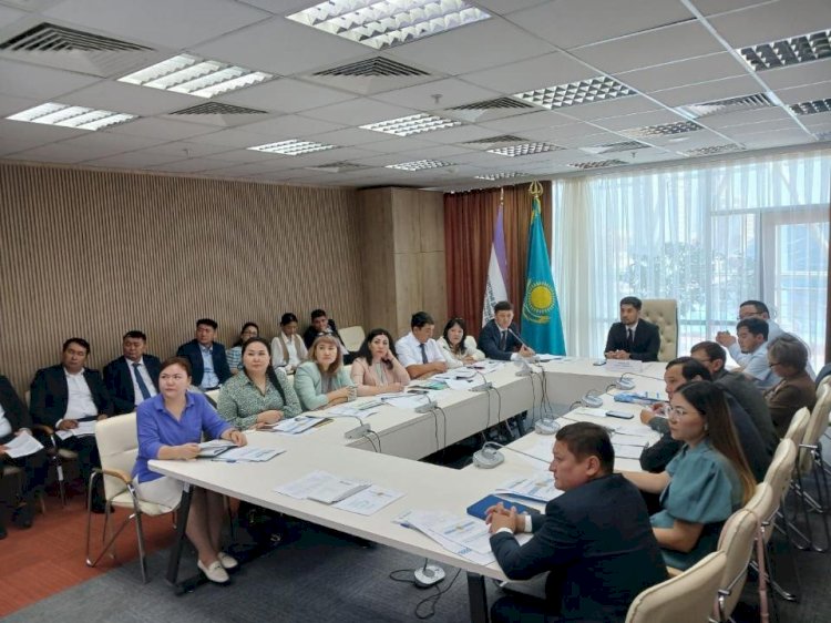 ЕМО басшыларына «Enbek цифрлық экожүйесі» таныстырылды