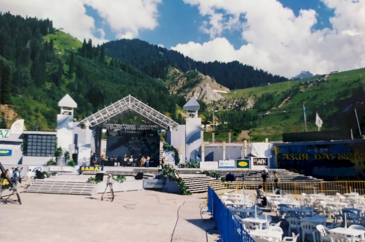 Алматыда  үш күн «Азия дауысы» өтеді